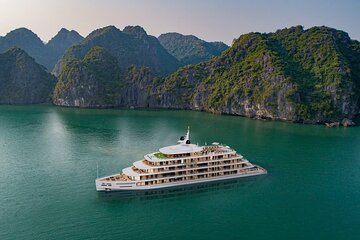 Catherine Cruise – Your Luxurious Retreat - Halong Bay 2 Day Trip