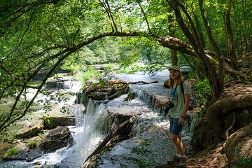 Waterfall Wonders Hiking Tour with Brewery Stop from Nashville