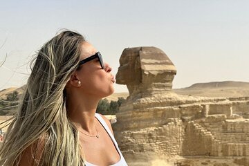 Private All Inclusive 2 Days and 2 Night Pyramids and Cairo Tour