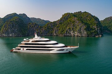 Scarlet Pearl Cruise - The Best Luxury Cruise in Halong Bay 2d1n