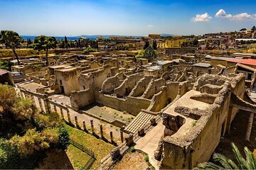 Guided tour of Hercunaleum with light lunch and entrance ticket