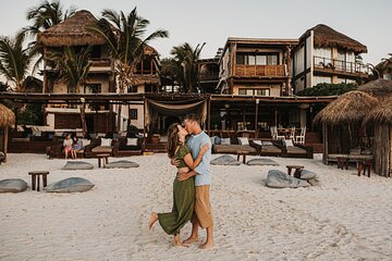 Tulum Photoshoot With Professional Photographer