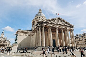 Skip-the-line Panthéon Paris Tour with Dome and Transfers 