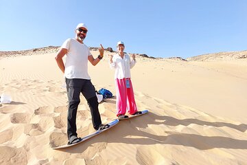 2 Hours Sandboarding in the Desert of Aswan