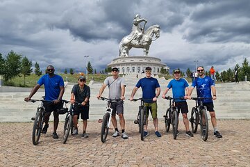 Full Day Mountain Biking Tour in Khan Khenty National Park