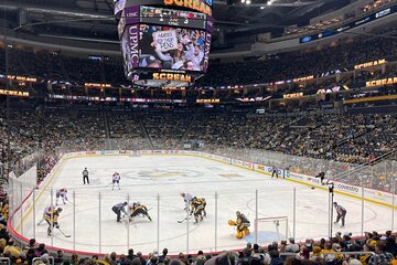 Pittsburgh Penguins Ice Hockey Game Ticket at PPG Paints Arena