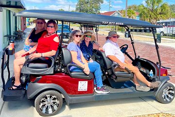 Complete Guided Golf Cart Tour of Tarpon Springs