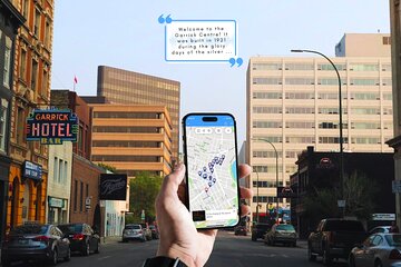 Winnipeg in the Limelight: a Smartphone Audio Walking Tour