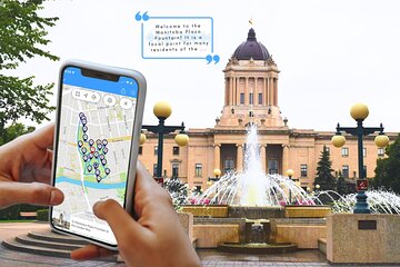 Manitoba Legislative Grounds: a Smartphone Audio Tour & Trivia Challenge