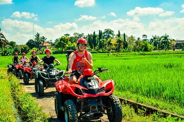 Amazing Kuber ATV Quad Bike Experience in Bali and Tunnel