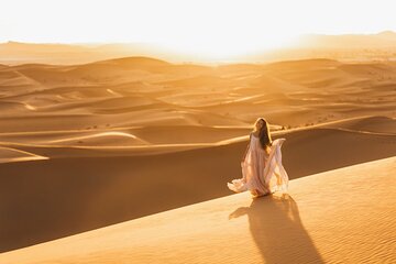 Marrakech To Chefchaouen Private Tour via Sahara Desert & Fez