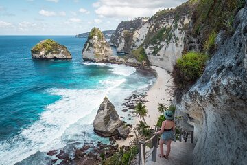 Private Tour: Nusa Penida DiamondBeach-Tree House EastSide Island