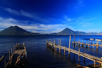 Nature and Adventure in Lake Atitlan. From Antigua.