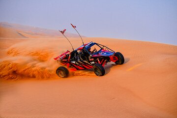  Dune Buggy Ride in Red Dunes + Desert Safari- Private Experience