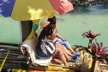 Bamboo Rafting Tour with Limestone Foot Massage in Montego Bay