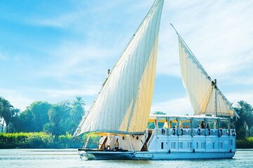 6Day Dahabeya Nile Cruise from Aswan to Luxor-Departing Saturdays