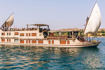 7-Days Best of Egypt Tour : Dahabeya Cruise Cairo, Luxor, Aswan 