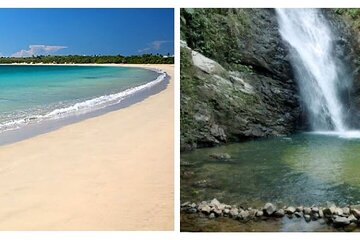 ''Coral Coast Adventure: Biausevu Waterfall & Natadola Beach !''