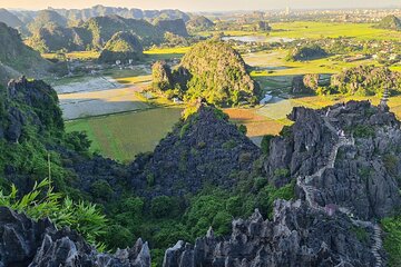 Hoa Lu Tam Coc Mua Cave Amazing View by Luxury Limousine