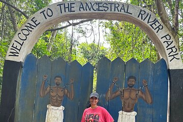 Assin Manso Slave River and Cape Coast Castle Private Day Tour
