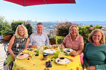 5 Course Rooftop Dinner with Spectacular View of Lyon