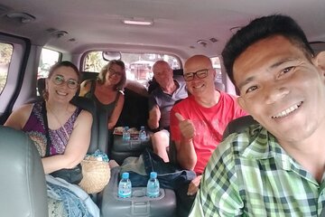 Private Pickup from SAI International Airport to Siem Reap Town