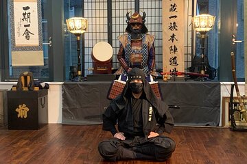 Tokyo: Elite Ninja Experience for Solo Travelers, 90 min