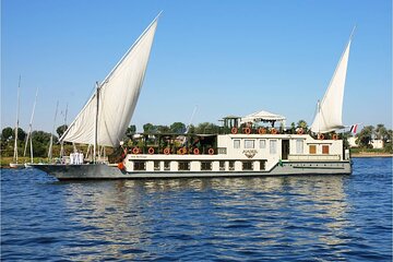 3-Nights Dahabya Cruise from Aswan to Luxor and Abu Simbel Temple