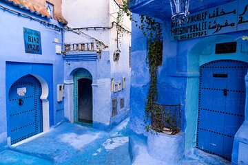 From Tangier : Private Day Trip to the Blue City Chefchaouen