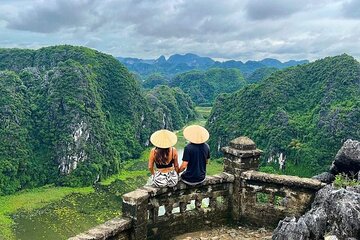 TOP RATED Luxury Daily Tour from Hanoi to Ninh Binh 