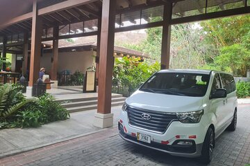 Private Transportation From Tamarindo To Dreams Las Mareas