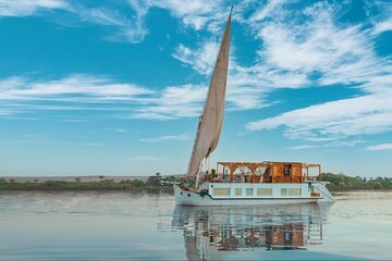6 Days Private Dahabeya Nile Cruise from Aswan to Luxor