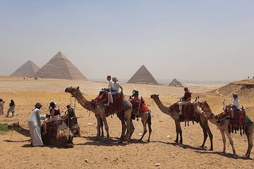 Cairo Private day tour by plane from Hurghada