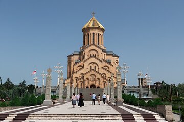 Tbilisi Day Tour: Walking Tour & Panoramic Tour Combo
