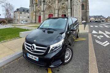Private transfer from Paris or CDG / ORY airport to Versailles