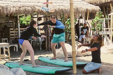 Private 2 Hour Surf Lesson in Uluwatu Beach