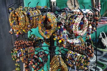 Experience bead making -Shai hills safari & Akosombom