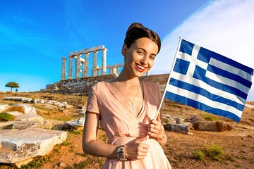 Poseidon's Realm: Athens to Cape Sounion Half-Day Adventure