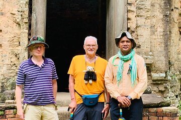 Sambor Prei Kuk Temples Group (Siem Reap to Kampong Thom)