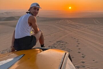 Huacachina Buggy at sunset