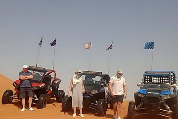 Private 2 Seater polaris Dune Buggy in Red Dunes(AL Faya Desert )
