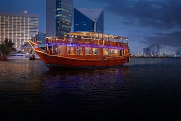 Burj Khalifa at the Top and Luxury Dhow Cruise Dinner