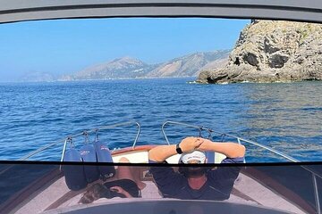 Guided boat tour of the Amalfi Coast from Sorrento