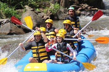 Bali White Water Rafting Adventure at Ayung River Bali