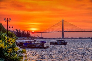 Half Day Private Sunset Cruise in Mekong Delta