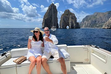 Capri private boat tour from Sorrento