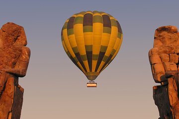 Luxor Private Sky Voyage and Hot Air Balloon Rides in Luxor