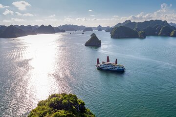 La Pinta Cruise 3-Day Explore Halong and Lan Ha Bay from Hanoi