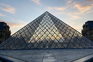 Louvre Entry Ticket with Audio Guide