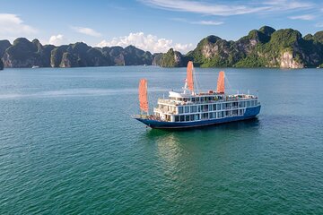 Melody Cruise 3-day Explore Halong and Lan Ha Bay from Hanoi